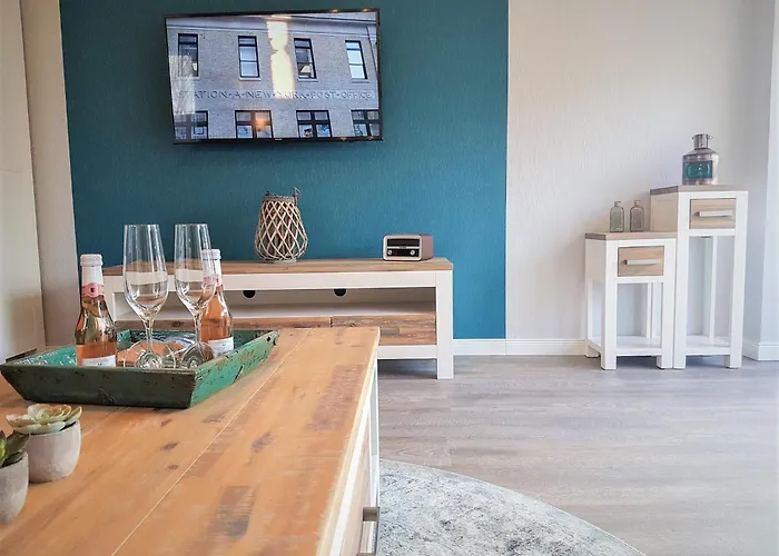 Appartement Bernstein Mare Rose 1 Büsum